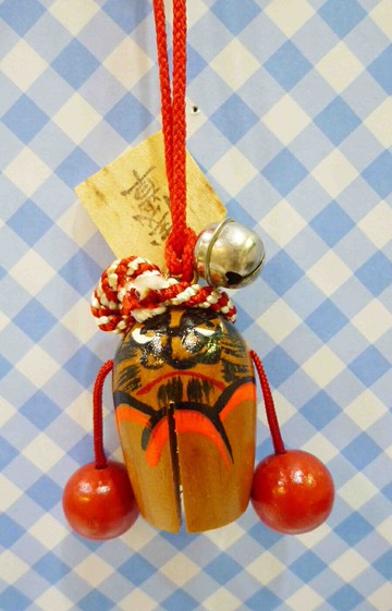 【震撼精品百貨】日本淺草吊飾-太鼓筒 震撼日式精品百貨