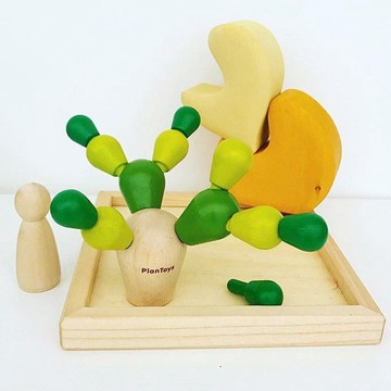 全新現貨【泰國Plantoys】迷你平衡仙人掌/ 【閱讀BOOK】優質書展團購