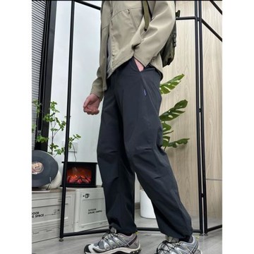 山系戶外！春夏男女外貿防風防水吸濕透氣速干工裝傘兵休閑長褲