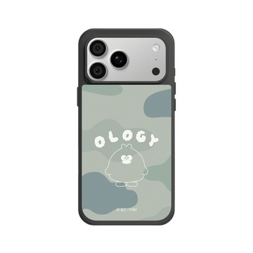 iPhone 18 Pro Max SolidX 黑 - 奧樂雞 Ology - 迷彩綠