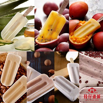 【百年枝仔冰城】傳統風味冰棒饗宴禮盒（綜合七種口味）_廠商直送