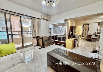 北高精華地段/漢神巨蛋商圈傑座4房｜高雄市左營區新莊一路