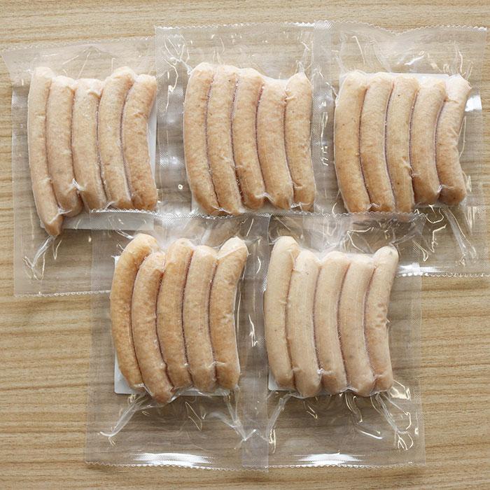 チキンウインナー １００ｇ×５Ｐ   のし・ギフト・サンプル各種対応不可　お取り寄せグルメ　宮崎・都城　　オネストツリーズ