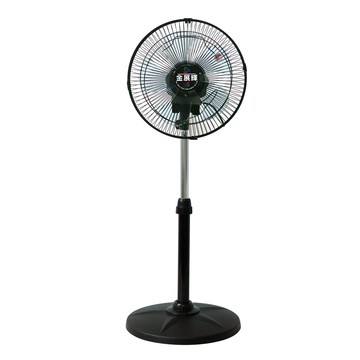 【金展輝】金展輝廣角對流復古12吋工業立扇AB-1211