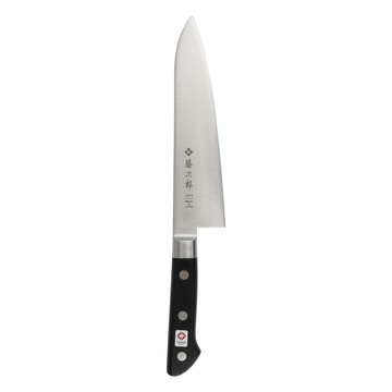 TOJIRO JAPAN 藤次郎 牛刀  180mm  銀色 + 黑色  1支