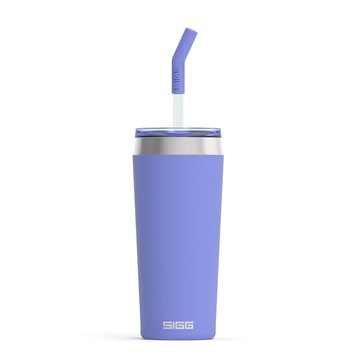 SIGG Helia 保溫吸管杯  寧靜紫藍  600ml  1個