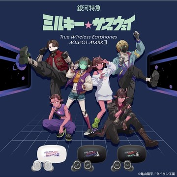 ☆ JB _TOYS ☆ 日版 ANIMA AOW01 MARKⅡ 銀河特急Milky☆Subway 周邊