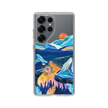 Galaxy S25 Ultra Clear 透明 - LOOK！多看我一眼 LOOK! Nature Seeks Attention - 願傷疤 有天開出花（泰國林地濫伐）