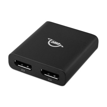 OWC Thunderbolt 3 轉雙 DisplayPort 轉接器
