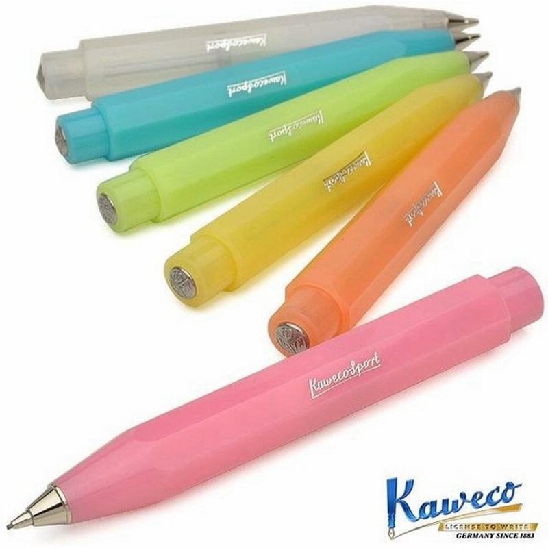 シャープペン カヴェコ 名入れ Kaweco シャーペン 0 7mm フロステッド スポーツ Frsp 高級 ブランド プレゼント おすすめ 男性 女性 人気 おしゃれ 通販 Lineポイント最大get Lineショッピング