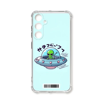 A15/A25/A35/A55 殼 TRON 三星 A55 ET飛碟外星人系列  載具 四角防摔殼 手機殼