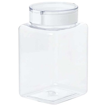 按壓開蓋式儲物罐 1500ML NITORI宜得利家居