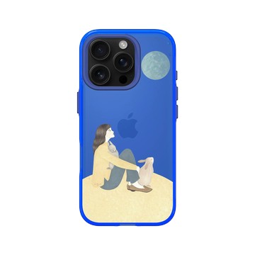 iPhone 16 Pro Clear 激光藍 - 欣蒂小姐 Miss Cyndi - 夢醒之後