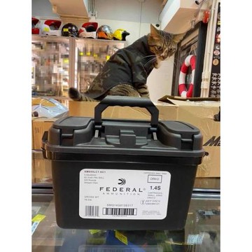 美利堅洋行進口FEDERAL尼龍防潮5.56MM子彈箱 3.0版本 附貼紙