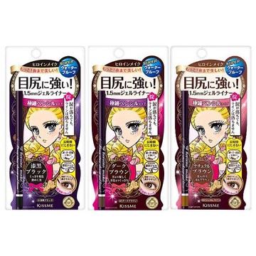 Kiss Me 奇士美 花漾美姬一筆耀眼極細眼線膠筆(01黑色)0.07g『Marc Jacobs旗艦店』D076449