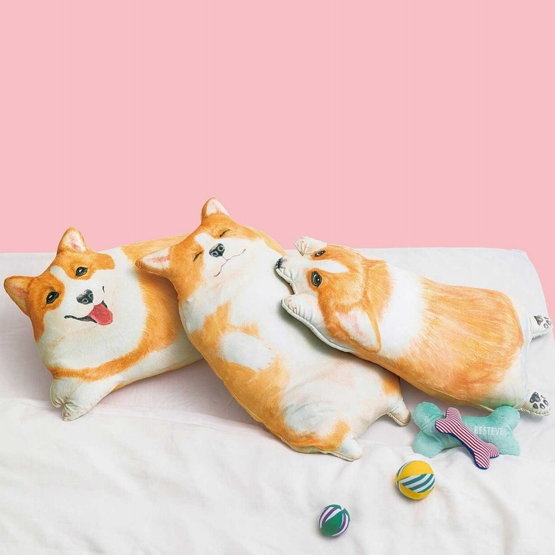 You More コーギーのおなかぽよぽよ枕カバーの会 フェリシモ Felissimo 通販 Lineポイント最大1 0 Get Lineショッピング