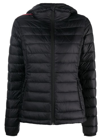 Rossignol - long-sleeve padded puffer jacket - women - Polyester/Polyamide/Polyamide - XL - Black