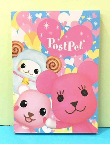 【震撼精品百貨】PostPet MOMO熊 MOMO熊便條本/便條紙 愛心#52666 震撼日式精品百貨