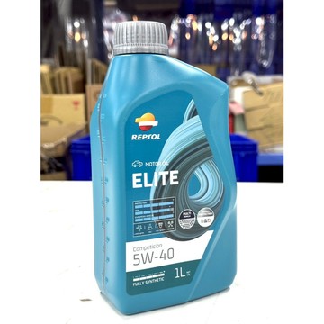 《油工坊》REPSOL ELITE COMPETICION 5W40 全合成 機油 西班牙