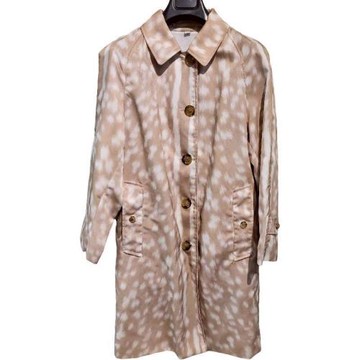 【二手精品 9.9成新】Burberry印花風衣外套 編號S09