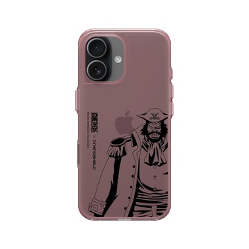 iPhone 17 Clear (相機按鈕) 晶醺玫 - 航海王 One Piece - 復刻系列-哥爾D羅傑