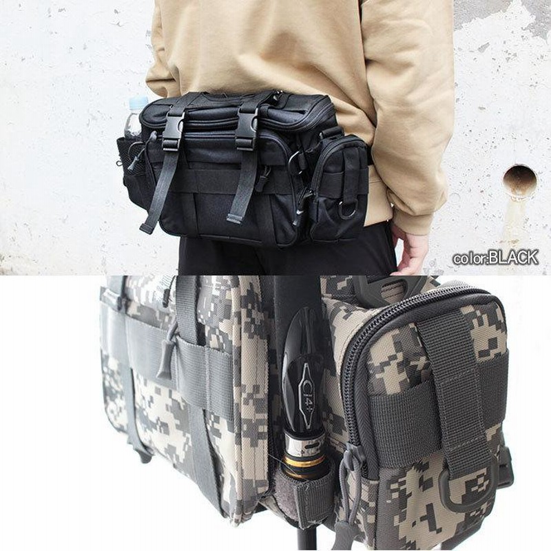 Amazon.co.jp: [TACKLAND] リュック＆ショルダーで使える 3WAY