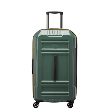 【DELSEY】REMPART-26吋旅行箱-軍綠色 00218181813