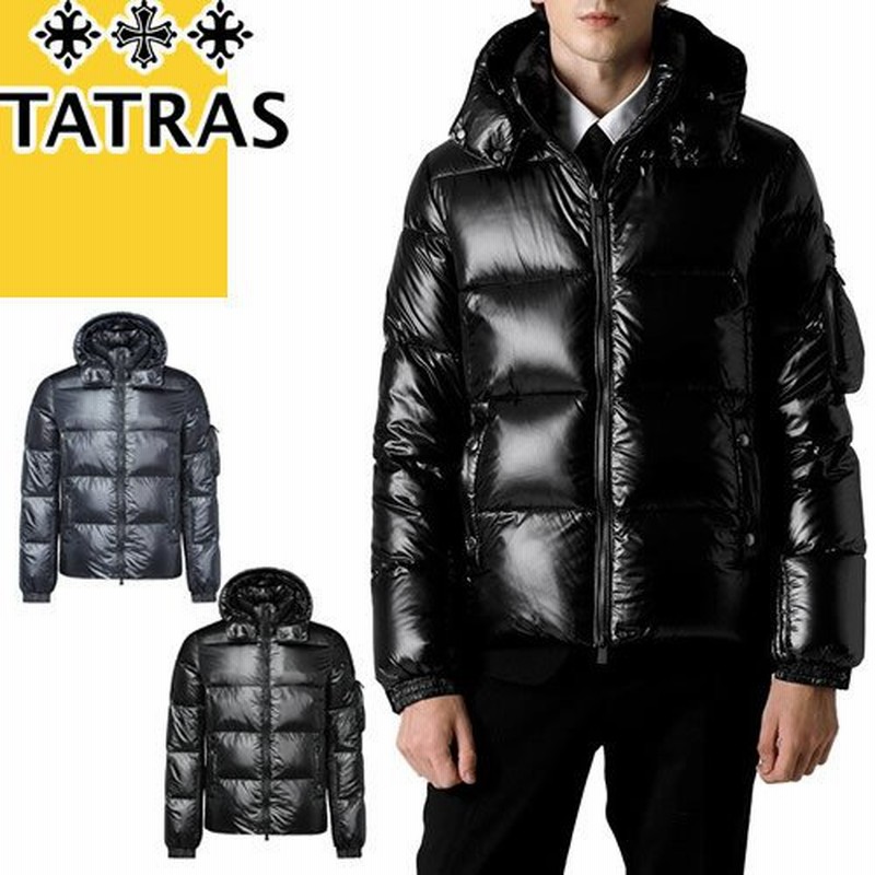 買取査定 TATRAS タトラス ダウンジャケット アンドレ ブラック 1 ...