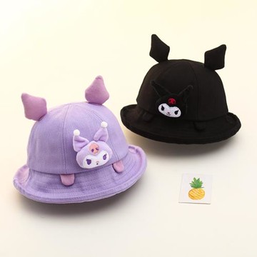 韓版寶寶帽子春秋季漁夫帽嬰幼兒遮陽帽薄款帽子男女童百搭太陽帽