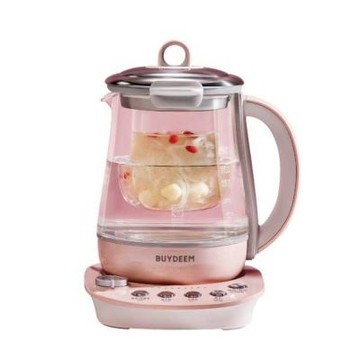 北鼎 BUYDEEM 1.5L 粉漾美顏壺 快煮壺 K2691