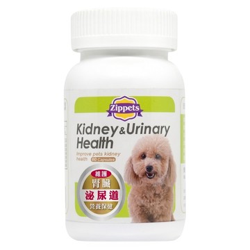 Zippets 吉沛思 犬用複合腎臟及泌尿保健膠囊  1罐