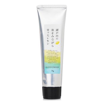 【Daily Aroma Japan】護手霜- 瀨戶內檸檬