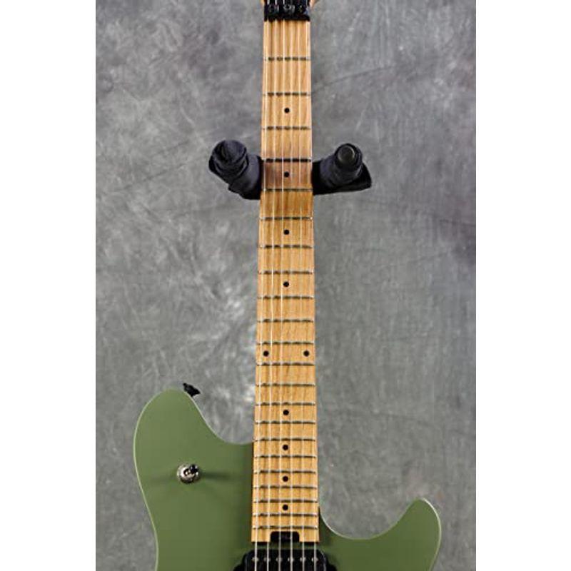 EVH Wolfgang WG Standard Baked Maple Fingerboard Matte Army S N:ICE220