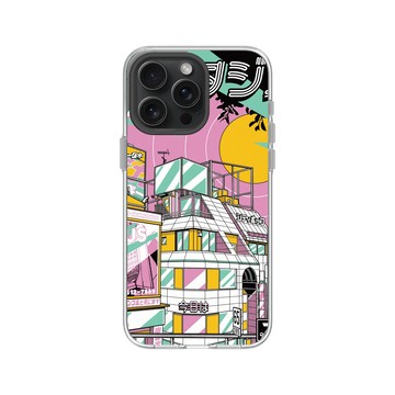 iPhone 15 Pro Max Clear 透明 - Paiheme Studio - 城市