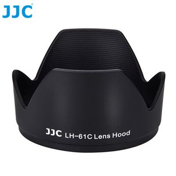 JJC副廠Olympus奧林巴斯LH-J61C(相容Olympus原廠LH-61C遮光罩)適MZD 14-42mm f3.5-5.6 14-150mm 40-150mm f4.0-5.6