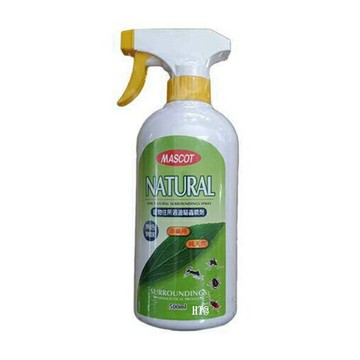 【寵愛家】MSCOAT 美克 寵物設備防蟲噴劑500ml