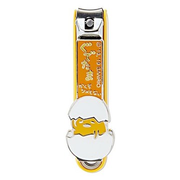 【震撼精品百貨】蛋黃哥Gudetama~Sanrio 蛋黃哥*KAI貝印日本製指甲剪(蛋殼)#67620