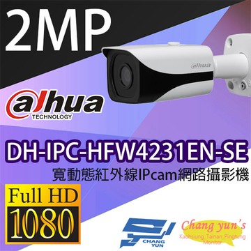 昌運監視器 大華 dh-ipc-hfw4231en-se 2mp 寬動態紅外線ipcam 網路攝影機