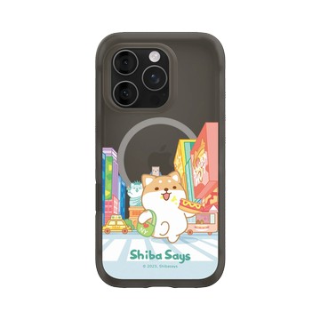 iPhone 16 Pro AirX 本質黑 - 柴語錄 Shiba Says - 出國小確幸