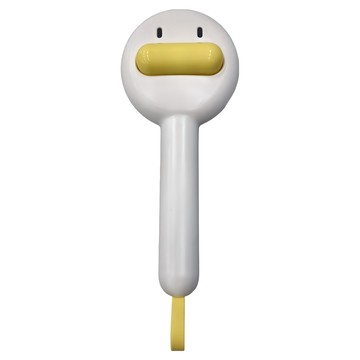 小鴨子針梳  寵物梳毛刷  白色  1支