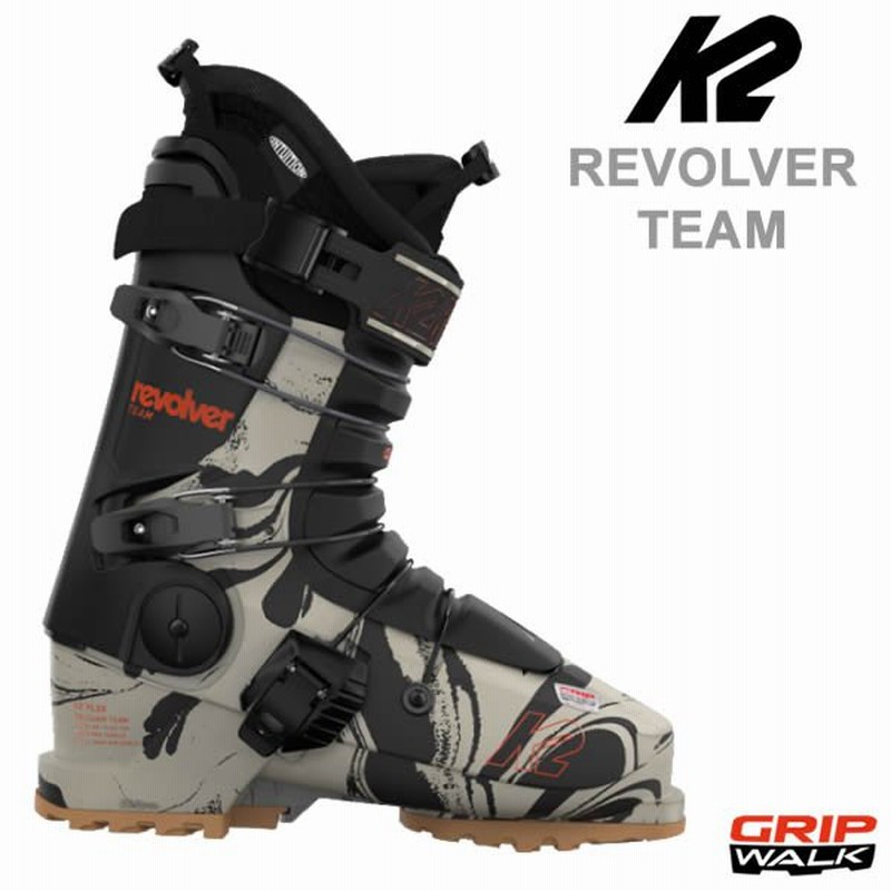 66%OFF!】 K2 ケーツー スキーブーツ REVOLVER TBL 22-23 モデル