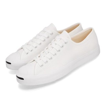 Converse 休閒鞋 Jack Purcell 男鞋 女鞋 白 帆布鞋 低筒 小白鞋 開口笑 164057C
