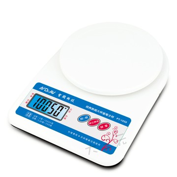 聖岡 超大秤量 電子秤 PT-1050 料理秤 磅秤 最多10公斤 廚房秤 烘焙料理 液晶顯示