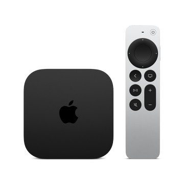 Apple TV 4K Wi-Fi 機型具備 64GB 儲存空間