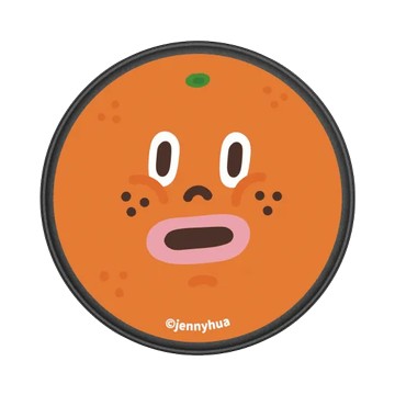 GRIP O (MagSafe 兼容） 黑 - 煎妮花 JENNYHUA - 小怪橘