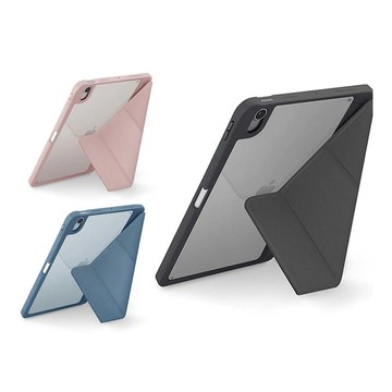【山水之寶】iPadAir 13吋M2/M3/M4(2024-2026版)保護套 Moven磁吸帶筆槽透明平板保護套 原廠公司貨