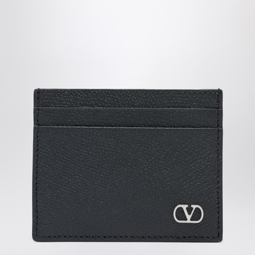VLogo Signature card holder in black