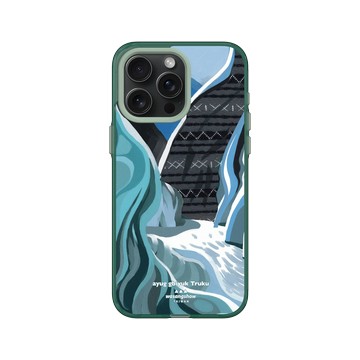 iPhone 15 Pro Max Clear 憂墨綠 - 花生騷 WasangShow - 島內原遊-太魯閣峽谷