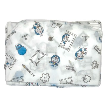 Skater 拋棄式圍兜 34 x 23cm  多拉A夢  10個  1包