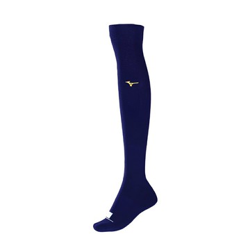 MIZUNO 男女長統棒壘襪(台灣製 美津濃 一雙入 運動 訓練「12TXBU6816」≡排汗專家≡